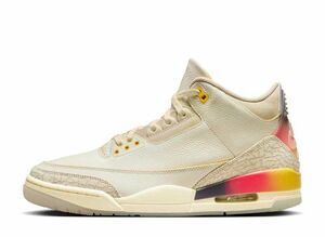 J Balvin Nike Air Jordan 3 Retro SP &quot;Sunset&quot; 28.5cm FN0344-901