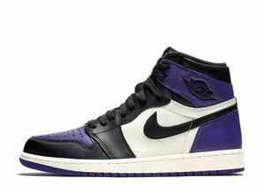 Nike Air Jordan 1 Retro High OG &quot;Court Purple&quot; (2018) 27.5cm 555088-501