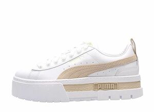 Puma WMNS Mayze Lether "White/Peyote" 22.5cm 381983-02