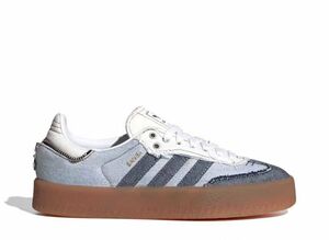 atmos pink別注 adidas Originals WMNS Sambae "Stacked Denim" 23.5cm II0001