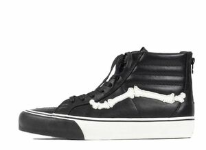 Blends Vans Sk8-Hi Reissue Zip LX Bones "Black White" 28cm VN0000SPA17