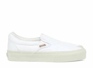 JJJJound Vault by Vans Classic Slip-On VLT LX &quot;White&quot; 29cm JD-VANS-CL-SLIPON-VLTLX-WH