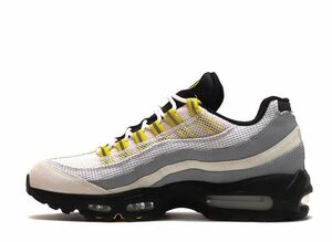 Nike Air Max 95 Essential "White/Tour Yellow/Black/Wolf Grey" 28cm DQ3982-100