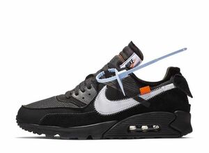 OFF-WHITE NIKE AIR MAX 90 BLACK/CORN 30cm AA7293-001