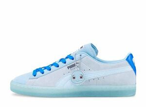 Pokemon Puma Suede Squirtle &quot;Petit Four/Nitro Blue&quot; 24.5cm 387326-01