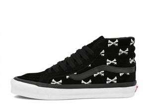 WTAPS Vans Vault Sk8-Hi LX &quot;Black/White&quot; 25.5cm VN0A4BVB20P1