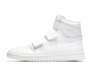 NIKE AIR JORDAN 1 RETRO HIGH DOUBLE STRAP SUMMIT WHITE 26cm AQ7924-100