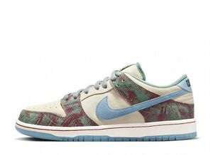 Crenshaw Skate Club Nike SB Dunk Low PRO QS &quot;Sail/Light Blue-Cedar&quot; 28.5cm FN4193-100