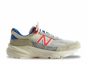 KITH New Balance 990V6 Ronnie Fieg & MSG "Sanddrift" 29cm KITH-NB-990V6-MSG-SD