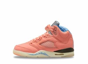 DJ Khaled Nike GS Air Jordan 5 Retro &quot;Crimson Bliss&quot; 23.5cm DV4983-641