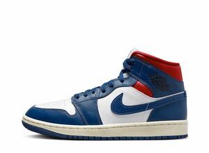 Nike WMNS Air Jordan 1 Mid &quot;French Blue&quot; 28.5cm BQ6472-146