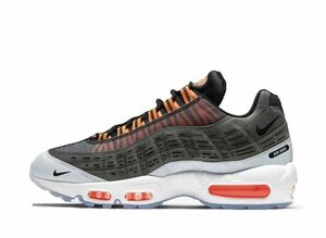 Kim Jones Nike Air Max 95 "Black/Total Orange" 30cm DD1871-001