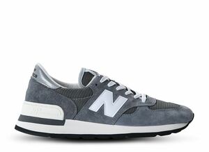 New Balance 990V1 Made in U.S.A &quot;Gray&quot; 23.5cm M990GR1