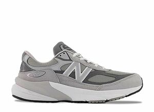 New Balance 990V6 "Gray" (with Shoelaces) 27.5cm M990GL6