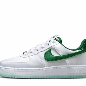 Nike WMNS Air Force 1 Low "Satin Green" 23.5cm DX6541-101の画像1