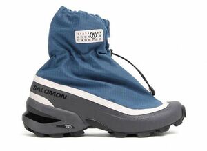 MM6 Maison Margiela Salomon WMNS Cross Mid Sneaker "Light Blue" 24.5cm S59WS0217P5744H9596