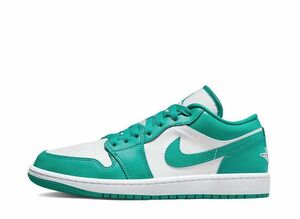 Nike WMNS Air Jordan 1 Low &quot;Turquoise&quot; 23.5cm DC0774-132