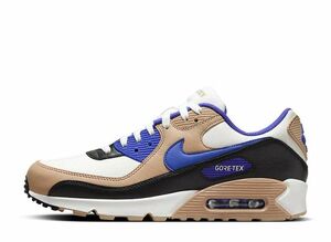 Nike Air Max 90 GORE-TEX "Summit White/Hemp/Black/Lapis" 29cm FD5810-100