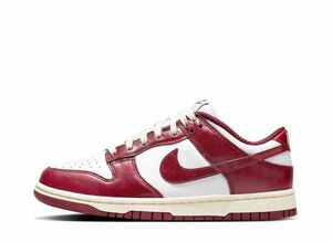 Nike WMNS Dunk Low PRM &quot;Team Red and White&quot; 25.5cm FJ4555-100