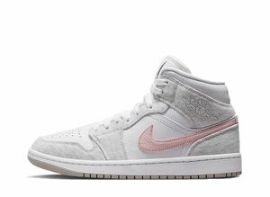 Nike WMNS Air Jordan 1 Mid SE "Light Iron Ore" 28.5cm DN4045-001