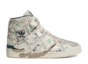 Jeremy Scott adidas originals Forum High Wings 1.0 "Money" 25.5cm Q46154