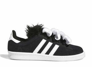 Jeremy Scott adidas Bones Campus 80s &quot;Core Black&quot; 28cm HQ4493