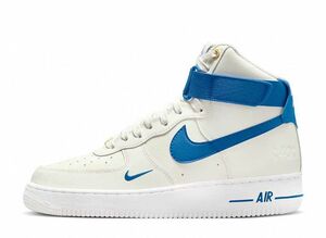 Nike WMNS Air Force 1 High 40th Anniversary &quot;Sail/Blue&quot; 28cm DQ7584-100