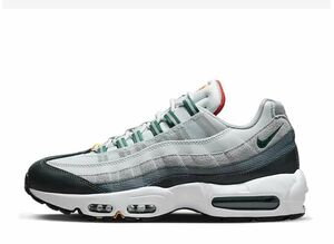 Nike Air Max 95 &quot;Pure Platinum/University Gold/Cinnabar/Gorge green&quot; 27cm DM0011-002