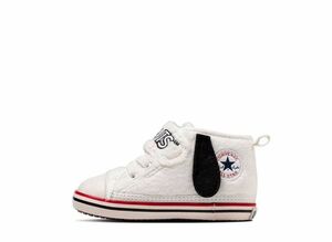 Peanuts Convers KIDS All Star N SP V-1 &quot;White&quot; 13.5cm 37303120