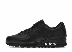 Nike Air Max 90 Leather Triple &quot;Black&quot; (2020) 26.5cm CZ5594-001