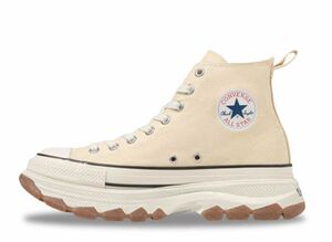 Converse All Star (R) Trekwave Hi "Butter White/Gum" 26.5cm 31308051