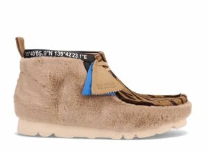 atmos Clarks Wallabee "Maple Tiger PRT" 28.5cm 26156735