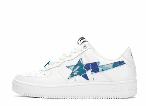 A BATHING APE BAPE STA White ABC Camo "Blue" (2022) 27.5cm 0ZXSHM19X005I