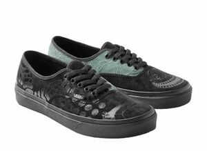 RUTSUBO Vans Authentic &quot;Black/Green&quot; 23.5cm V44CFRUTSUBO