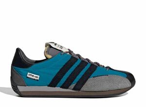 Song for the Mute adidas Originals Country OG Low Trainers &quot;Active Teal/Core Black/Ash&quot; 29cm ID3545