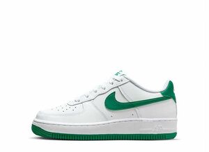 Nike GS Air Force 1 Low &quot;White/Malachite&quot; 23.5cm FV5948-103