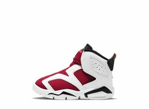 Nike TD Air Jordan 6 Retro Little Flex &quot;Carmine&quot; (2021) 15cm CT4417-106