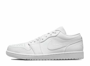 Nike Air Jordan 1 Low "Triple White" (2023) 26.5cm 553558-136