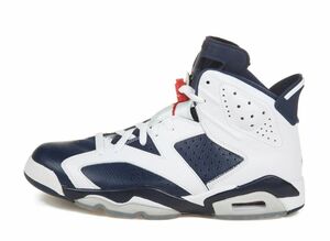 NIKE AIR JORDAN 6 RETRO OLYMPIC LONDON (2012) 28cm 384664-130