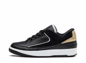 Nike WMNS Air Jordan 2 Retro Low &amp;quot;Черный/Красный&amp;quot; 24.5см DX4401-001