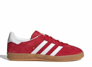 adidas Gazelle Indoor "Scarlet/Footwear White" 27.5cm H06261