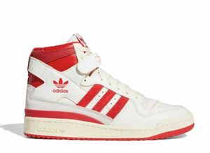 adidas Forum 84 High "Cloud White/Team Power Red/Cream White" 27cm GY6972