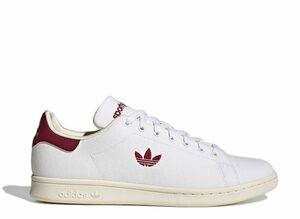 Sporty & Rich adidas Stan Smith &quot;Footwear White/College Burgundy&quot; 23.5cm HQ6073