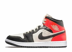 Nike WMNS Air Jordan 1 Mid "Light Orewood Brown" 27.5cm DQ6078-100