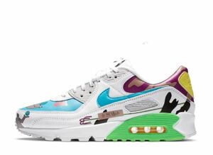 RUOHAN WANG NIKE AIR MAX 90 FLYLEATHER 27.5cm CZ3992-900
