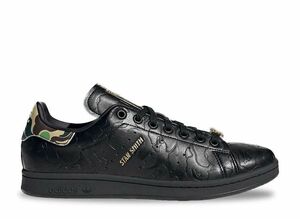 A BATHING APE × adidas Originals Stan Smith 30th Anniversary "Black" 27.5cm IG1116