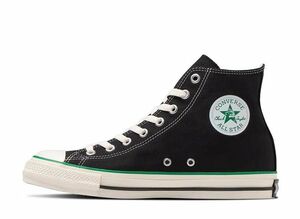 XLARGE Converse All Star Hi "Black/Green" 27cm 31308920