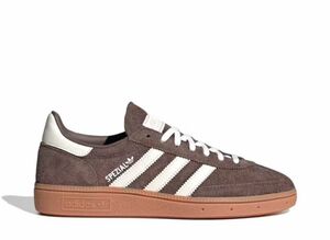 adidas Originals WMNS Handball Spezial &quot;Earth Strata/Off White/Gum&quot; 26.5cm IF6490