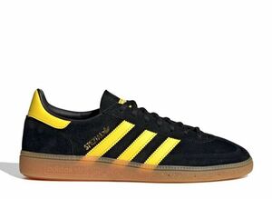 adidas Originals Handball Spezial &quot;Core Black/Yellow/Gold Metallic&quot; 24.5cm FX5676