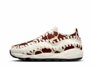 Nike WMNS Air Footscape Woven &quot;Natural and Brown&quot; 27.5cm FB1959-100